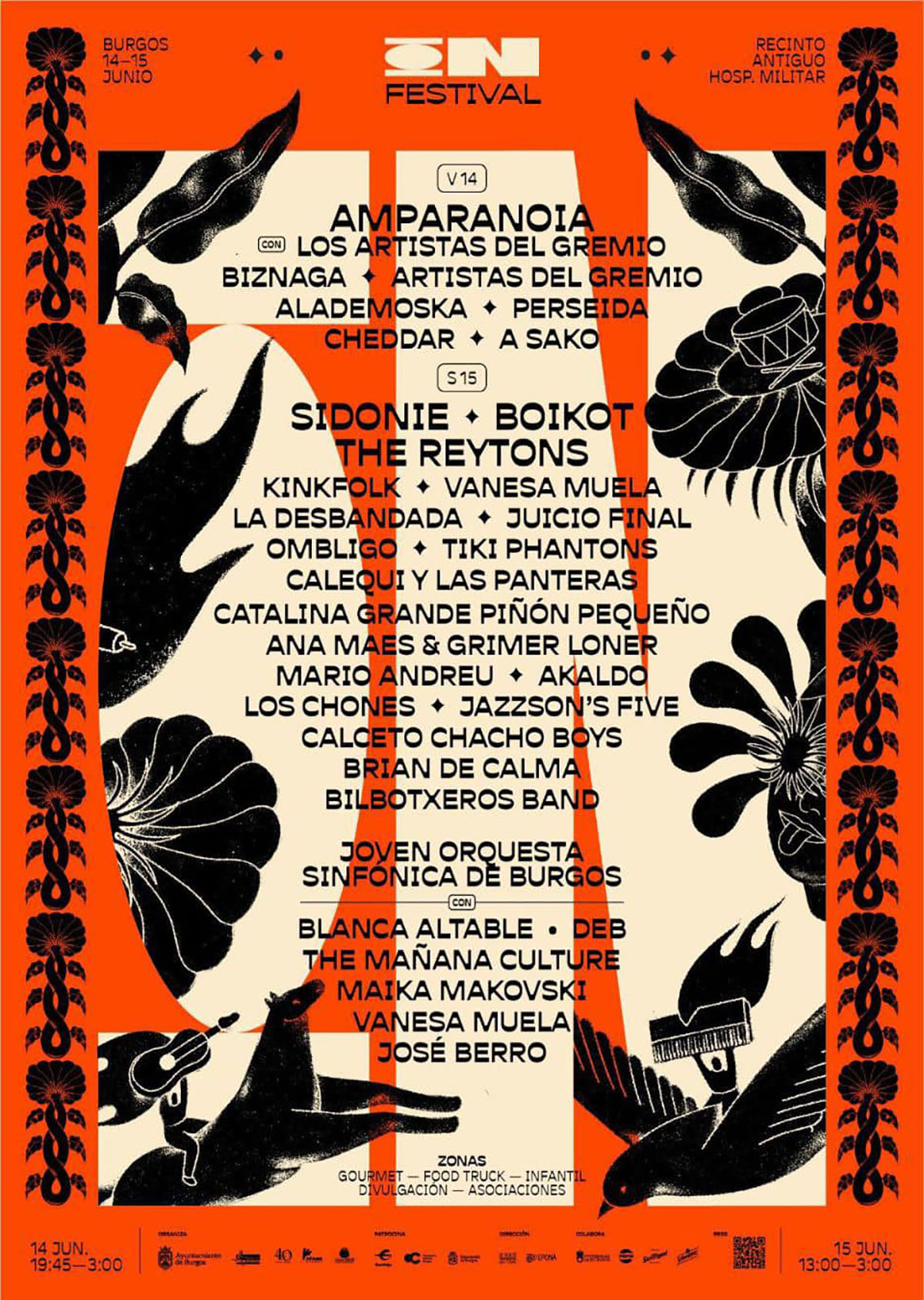 Cartel Completo IN Festival 2024