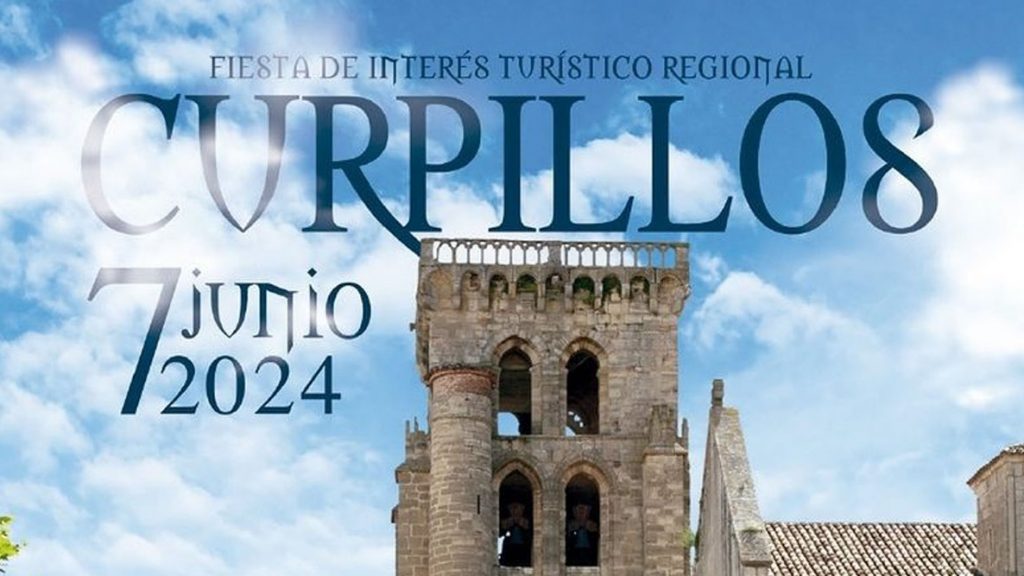 Cartel Curpillos 2024 Fiesta del Parral