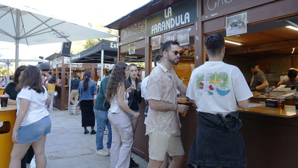 Feria de Tapas Sampedros 2024 en Burgos