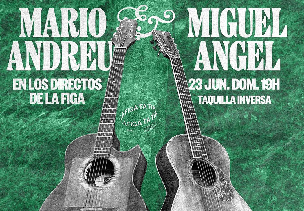 Mario Andreu y Miguel Azofra Burgos La Figa