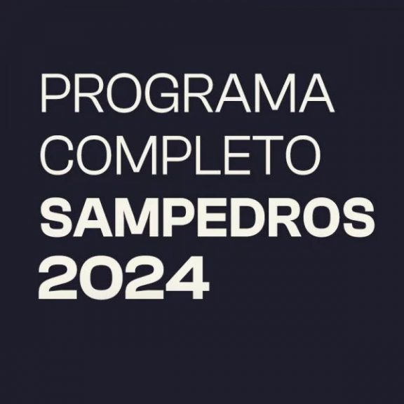 Programa Completo Sampedros 2024