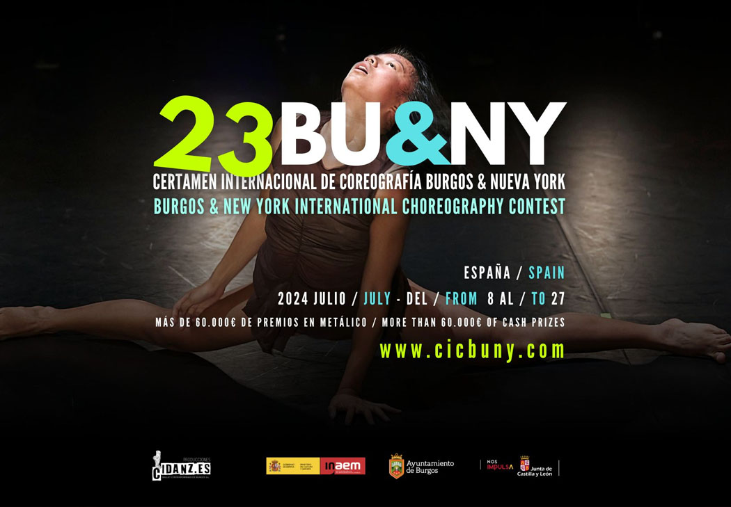 CICBUNY 2024 Certamen Internacional de Danza Burgos Nueva York