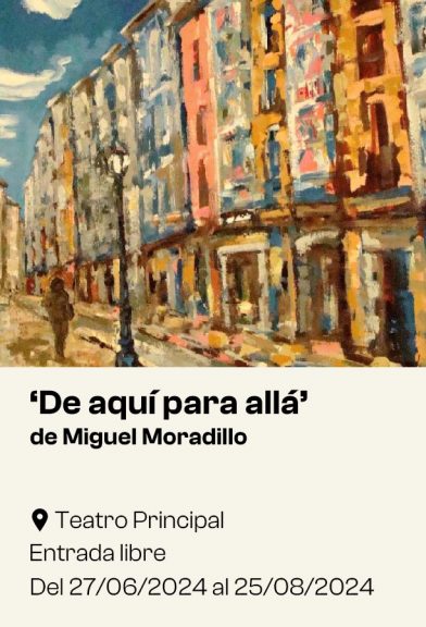 De aqui para alla de Miguel Moradillo