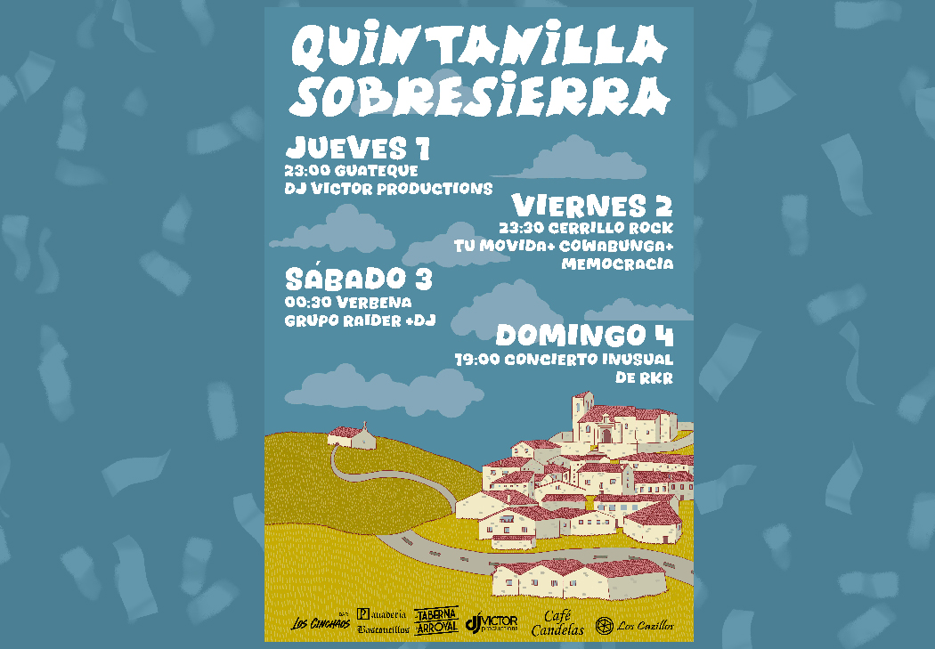 Fiestas Quintanilla Sobresierra 2024