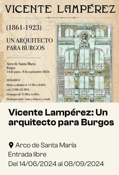 Vicente Lamperez Un arquitecto para Burgos